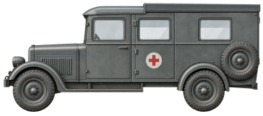 Krankenkraftwagen Kfz. 31