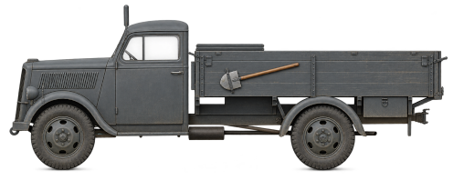 Leichter Lastkraftwagen