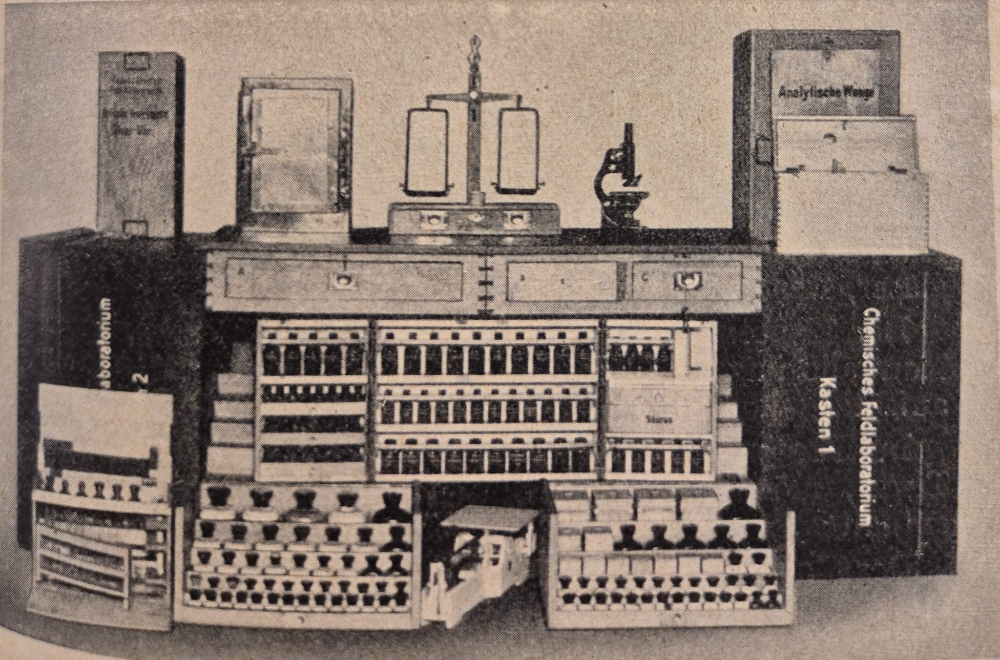 Chemisches Feldlaboratorium