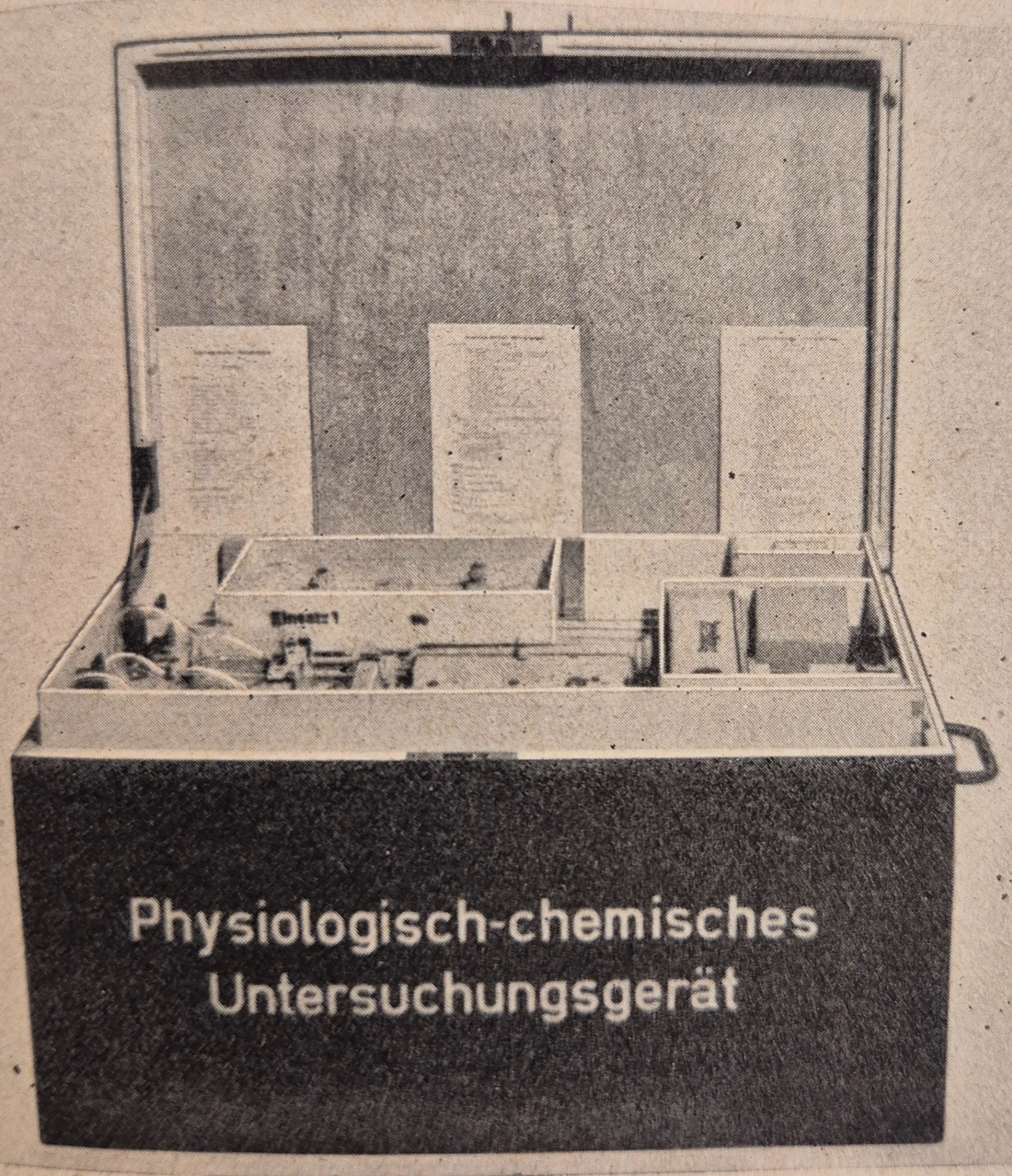 Physiologisch-chemisches Untersuchungsger�t