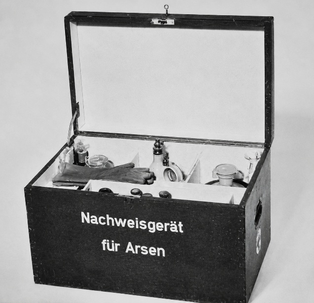 Nachweisger�t f�r Arsen