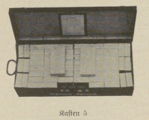 Kasten 5, offen