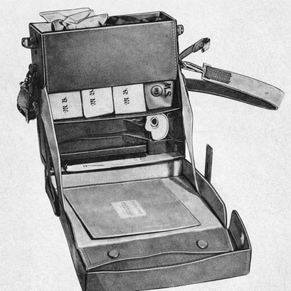 Krankenträgertasche zum Umhängen