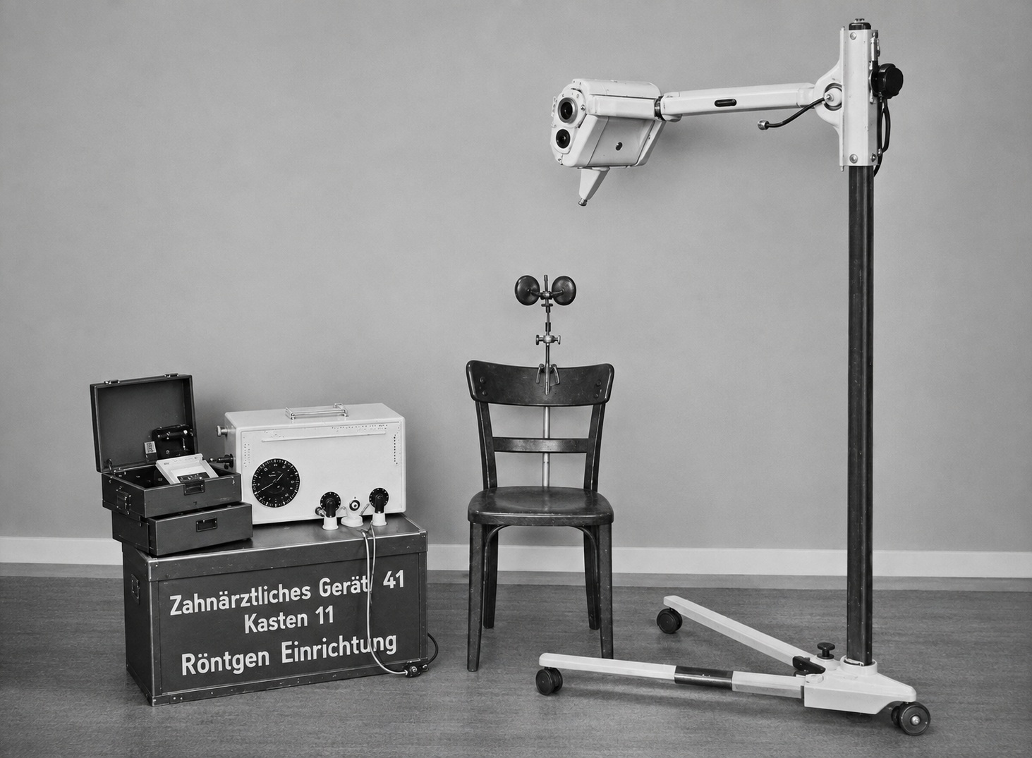 Zahnärztliches Gerät 41, Satz Röntgeneinrichtung