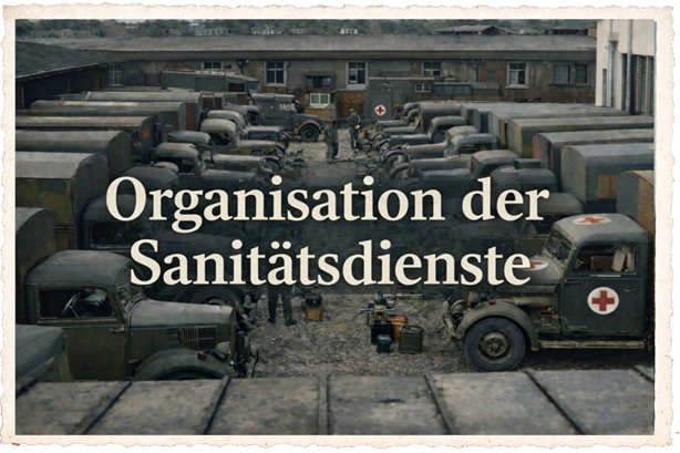 Organisation der Sanit�tsdienste, Sanit�tstaktik